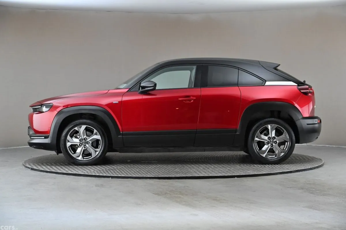 Mazda MX-30 SUV, Electric, 2023, Red