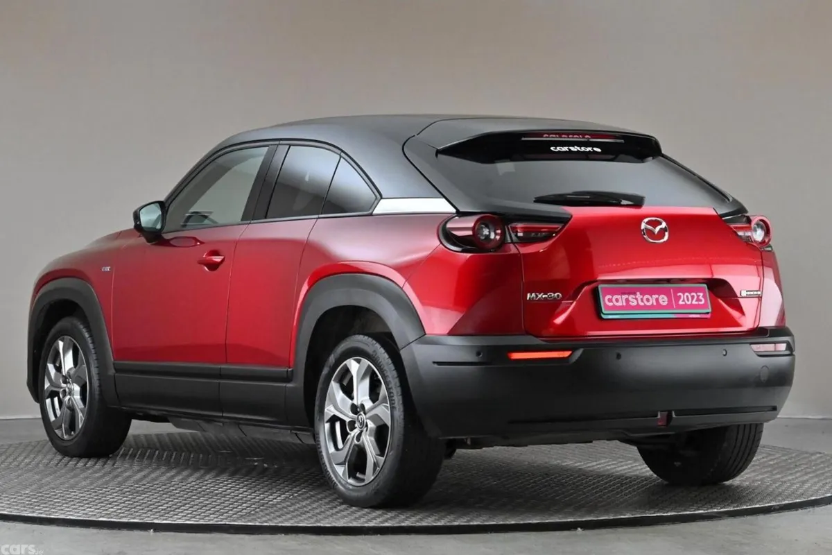 Mazda MX-30 SUV, Electric, 2023, Red