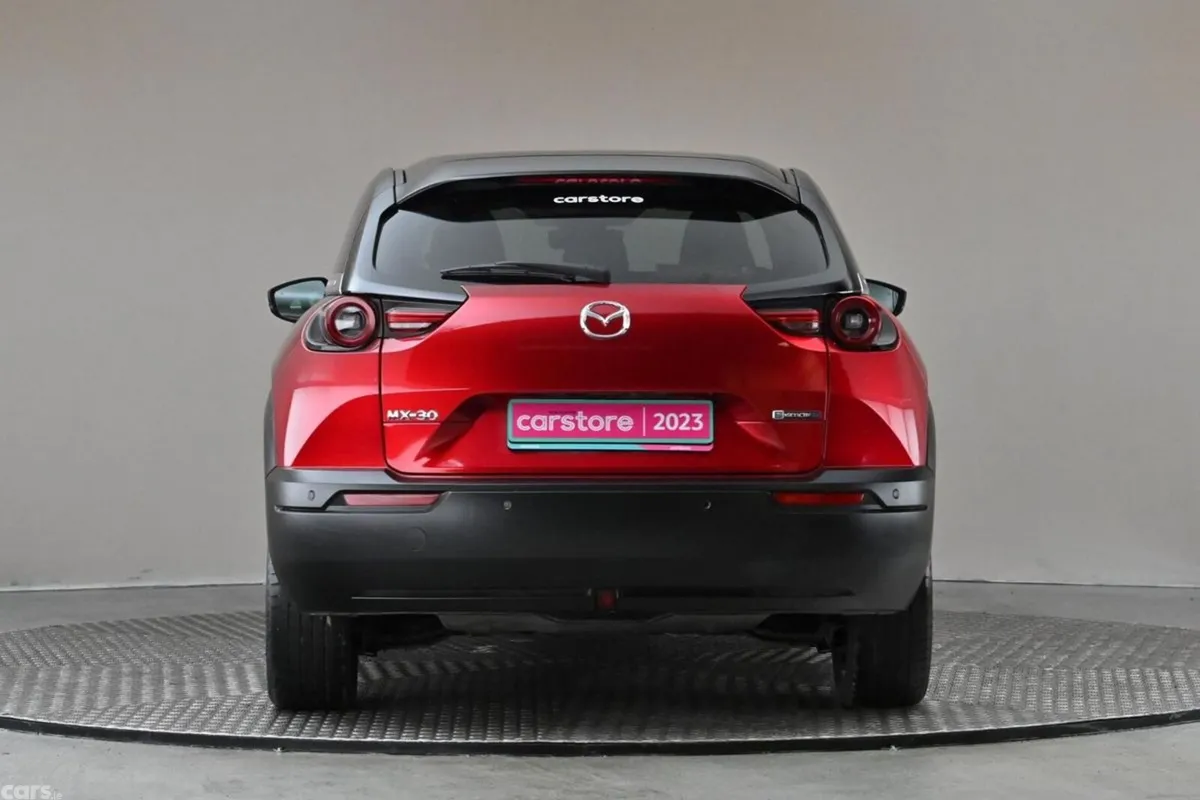Mazda MX-30 SUV, Electric, 2023, Red