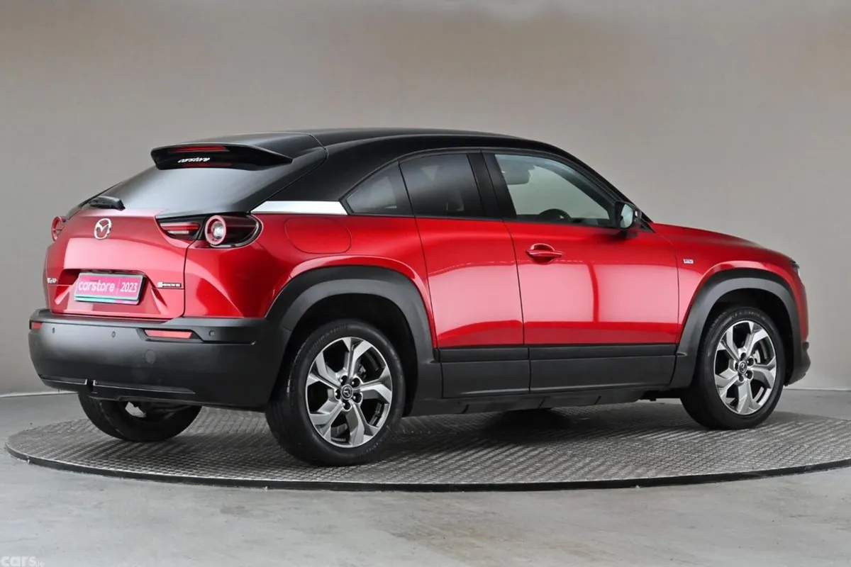 Mazda MX-30 SUV, Electric, 2023, Red