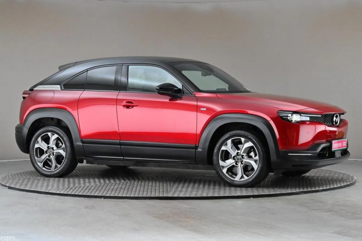 Mazda MX-30 SUV, Electric, 2023, Red