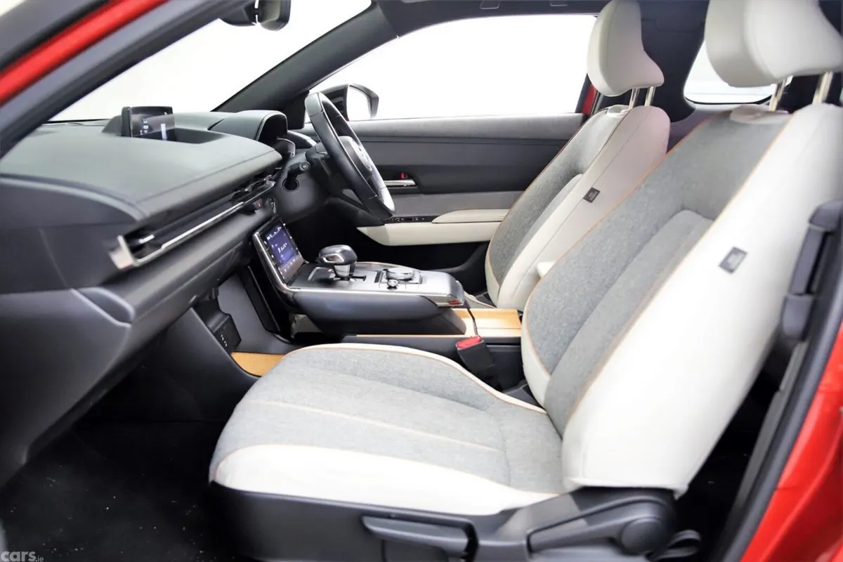 Mazda MX-30 SUV, Electric, 2023, Red