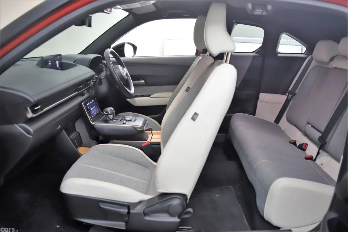 Mazda MX-30 SUV, Electric, 2023, Red