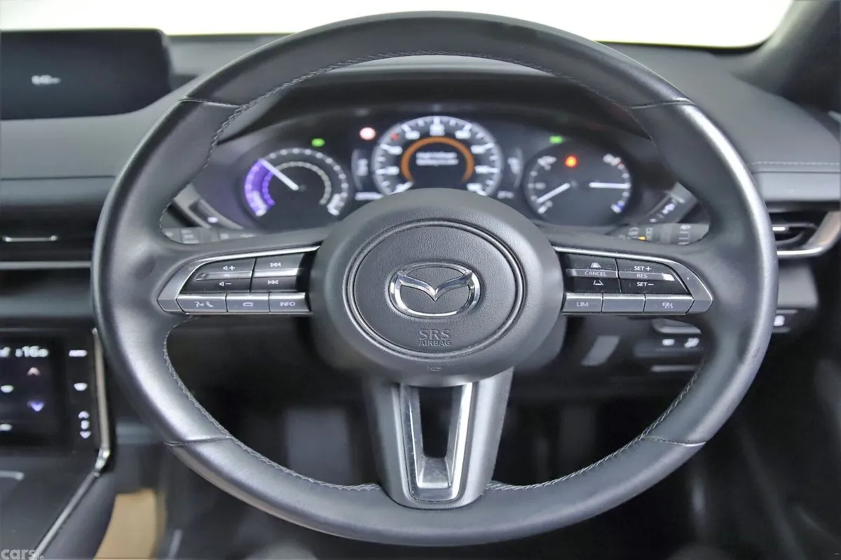 Mazda MX-30 SUV, Electric, 2023, Red