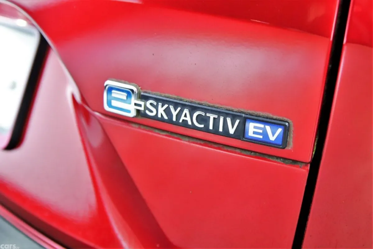 Mazda MX-30 SUV, Electric, 2023, Red