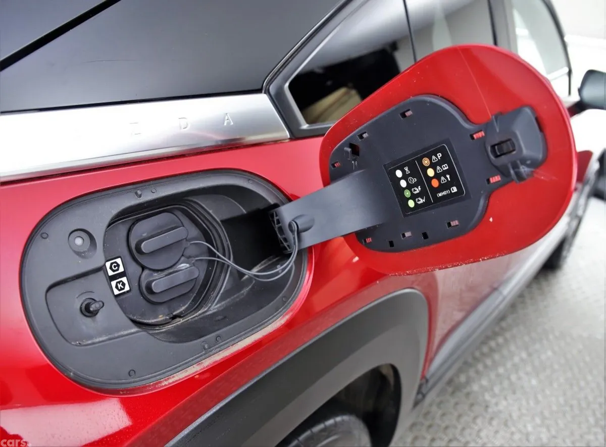 Mazda MX-30 SUV, Electric, 2023, Red