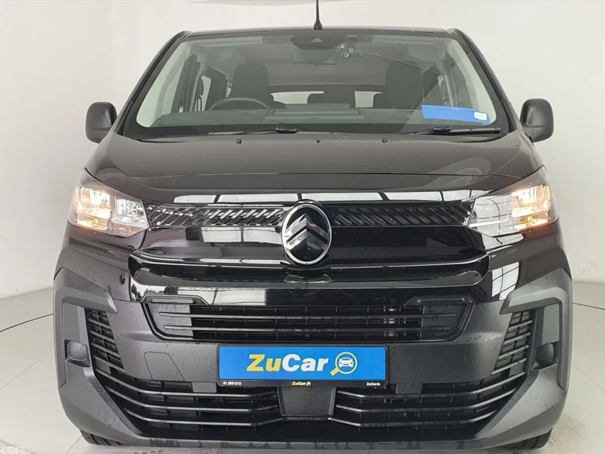 Citroen Spacetourer MPV, Electric, 2024, Black