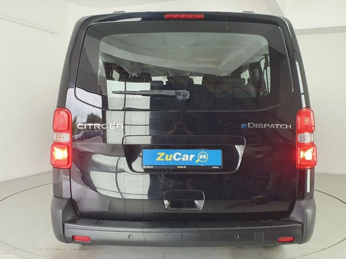 Citroen Spacetourer MPV, Electric, 2024, Black