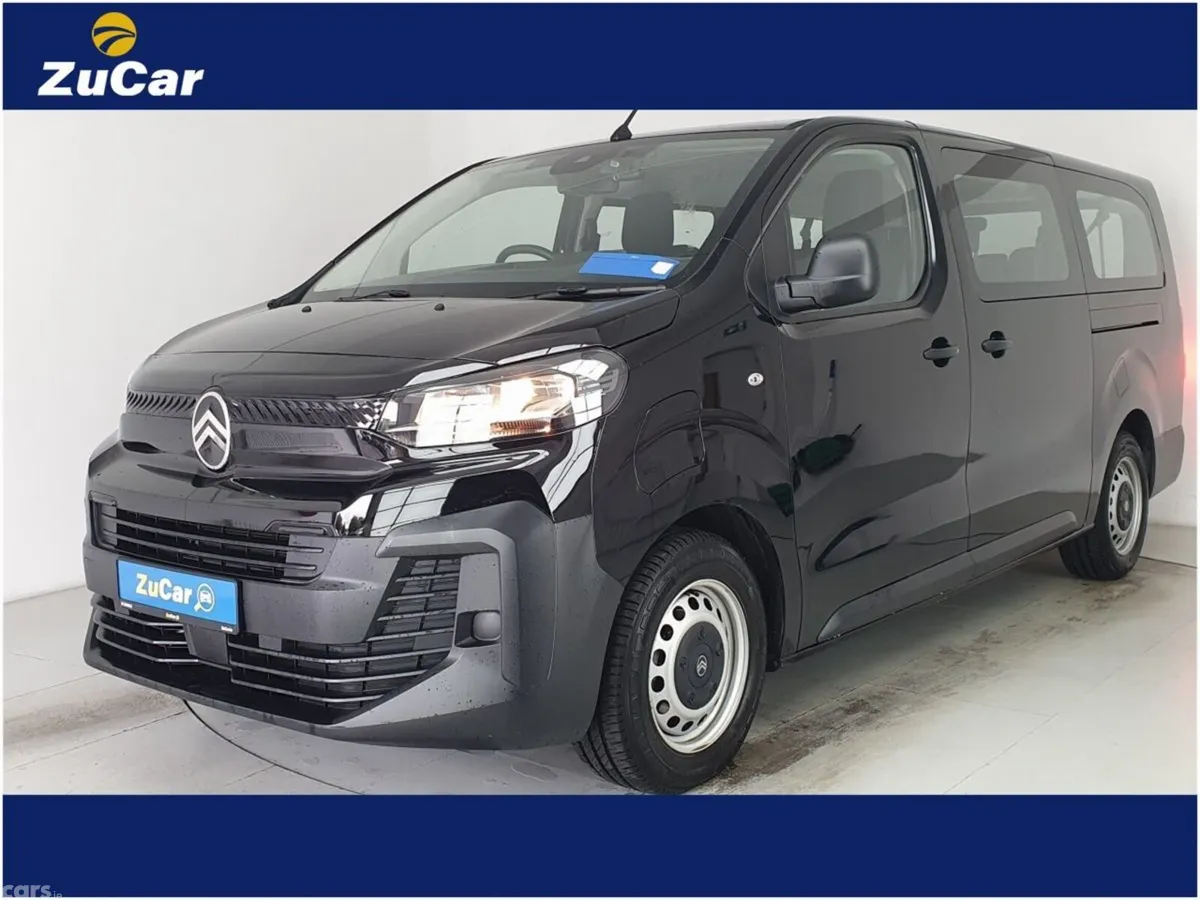 Citroen Spacetourer MPV, Electric, 2024, Black