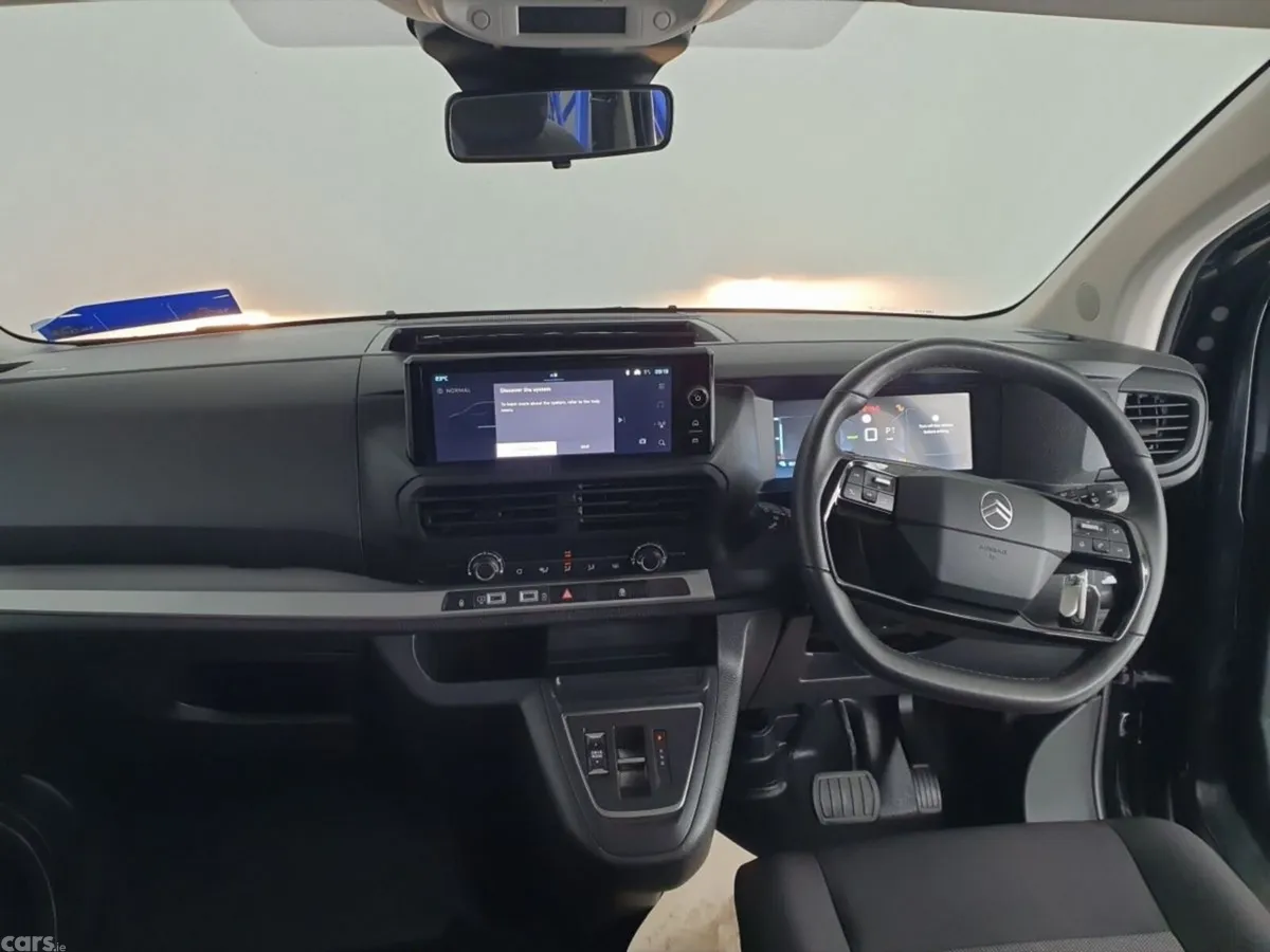 Citroen Spacetourer MPV, Electric, 2024, Black