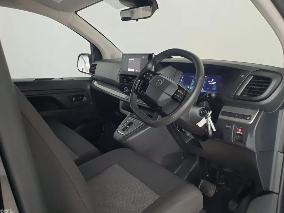 Citroen Spacetourer MPV, Electric, 2024, Black