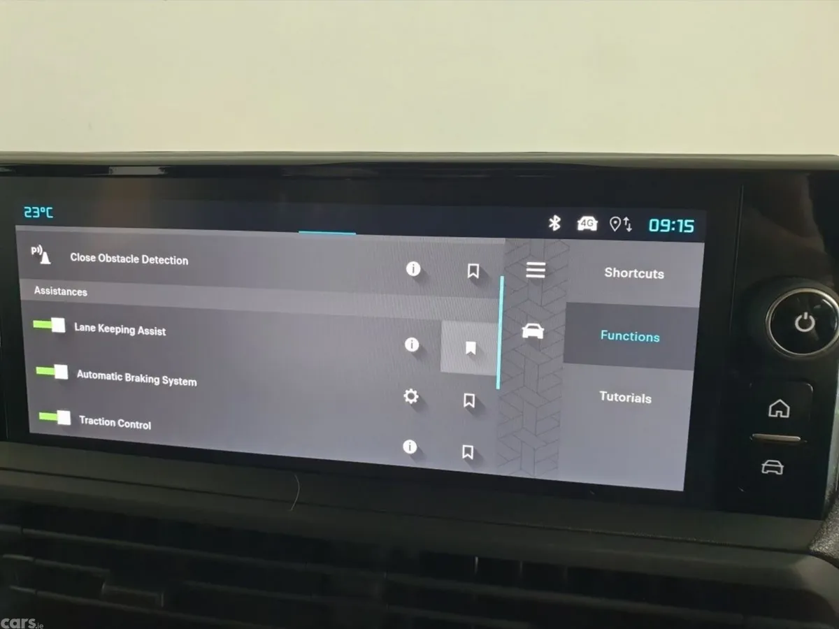 Citroen Spacetourer MPV, Electric, 2024, Black