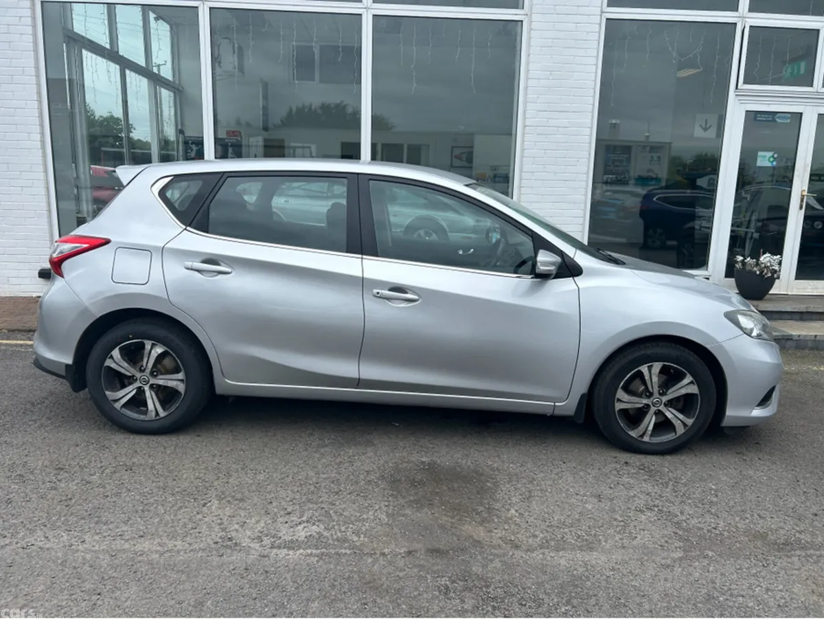 Nissan Pulsar Hatchback, Diesel, 2016, Silver