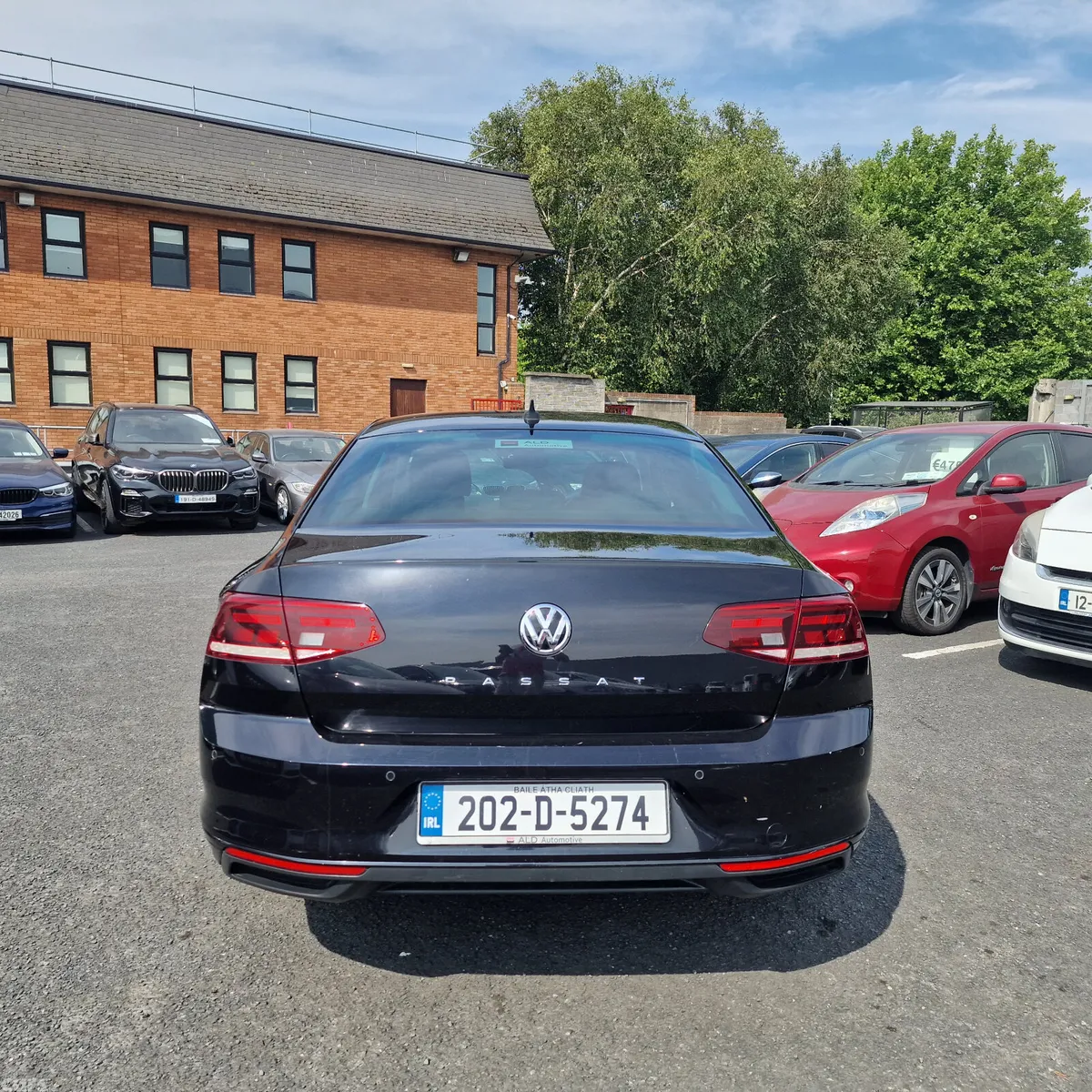Volkswagen Passat Saloon, Diesel, 2020, Black