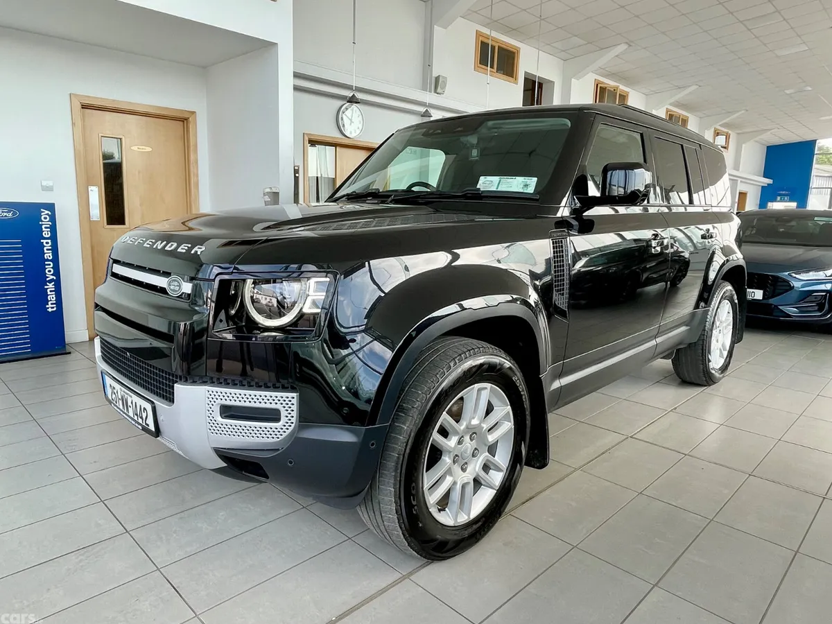 Land Rover Defender SUV, Diesel, 2025, Black