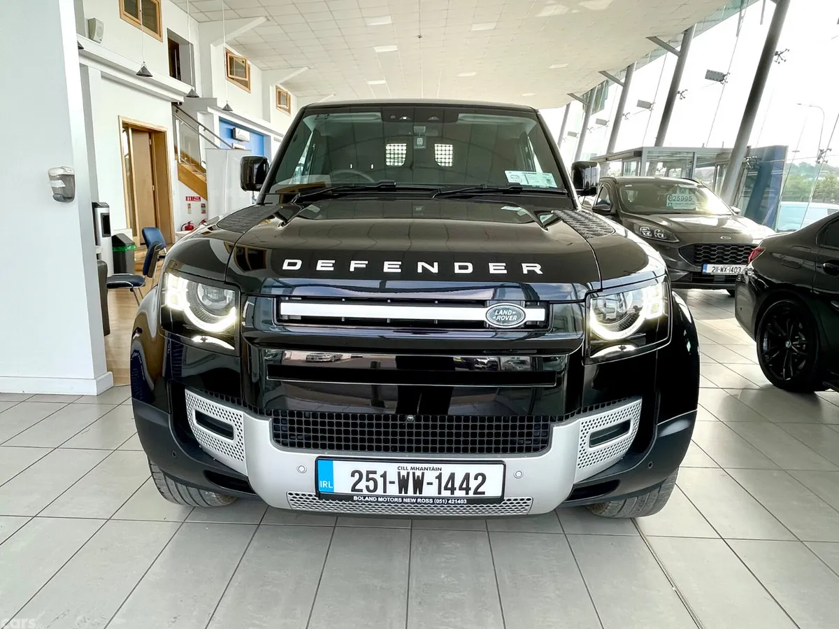 Land Rover Defender SUV, Diesel, 2025, Black