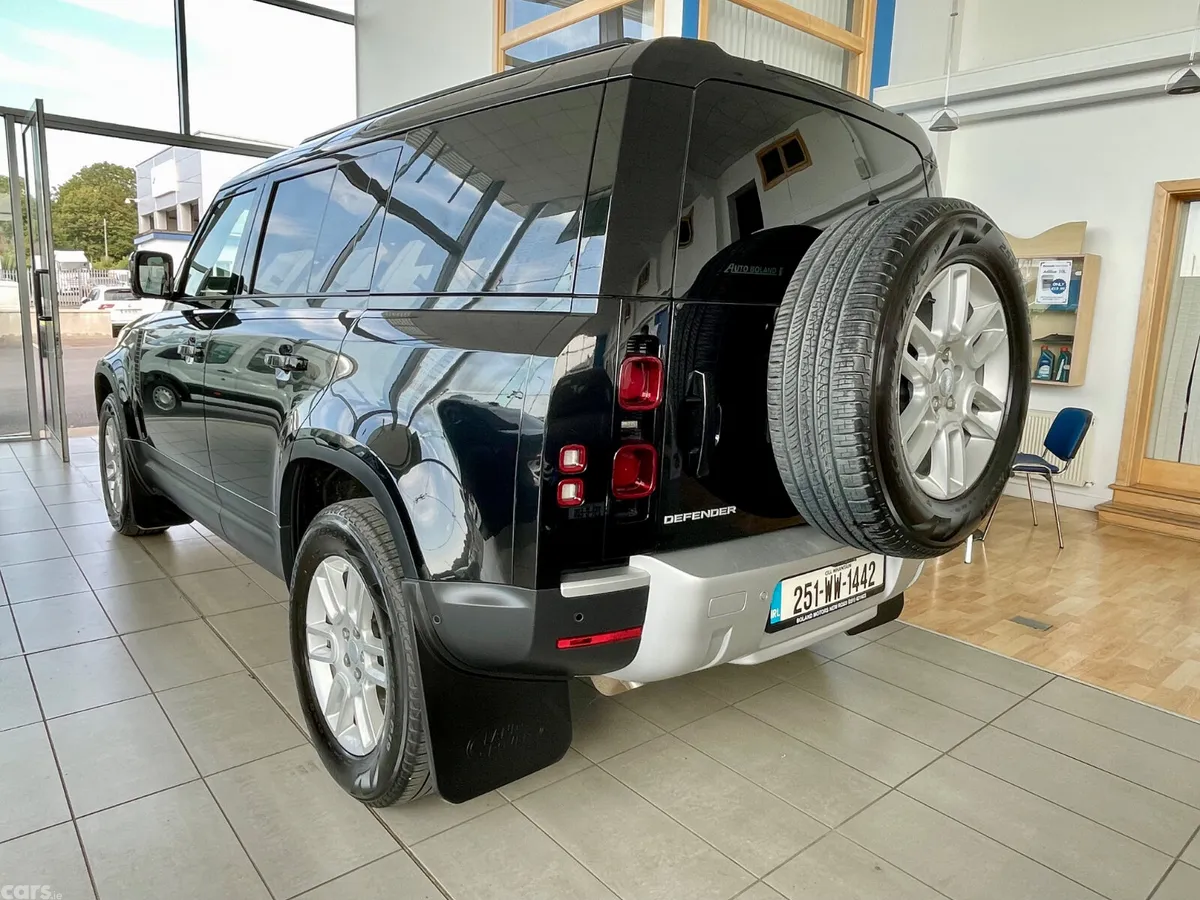 Land Rover Defender SUV, Diesel, 2025, Black