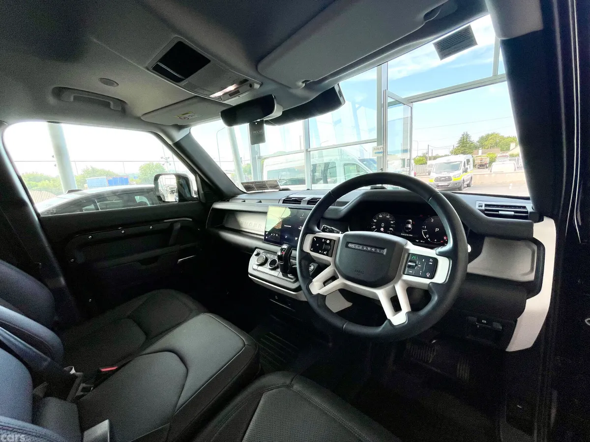 Land Rover Defender SUV, Diesel, 2025, Black