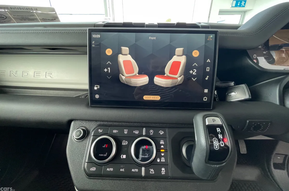 Land Rover Defender SUV, Diesel, 2025, Black