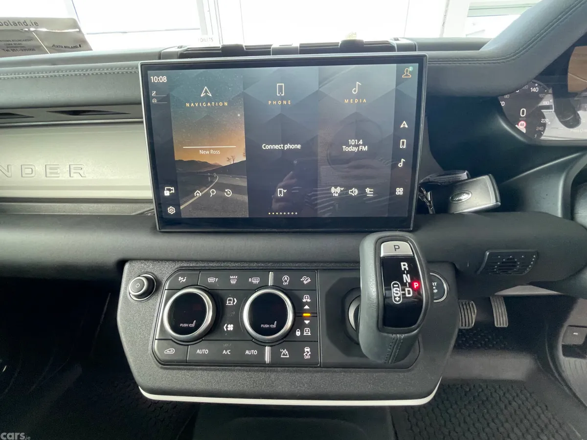 Land Rover Defender SUV, Diesel, 2025, Black