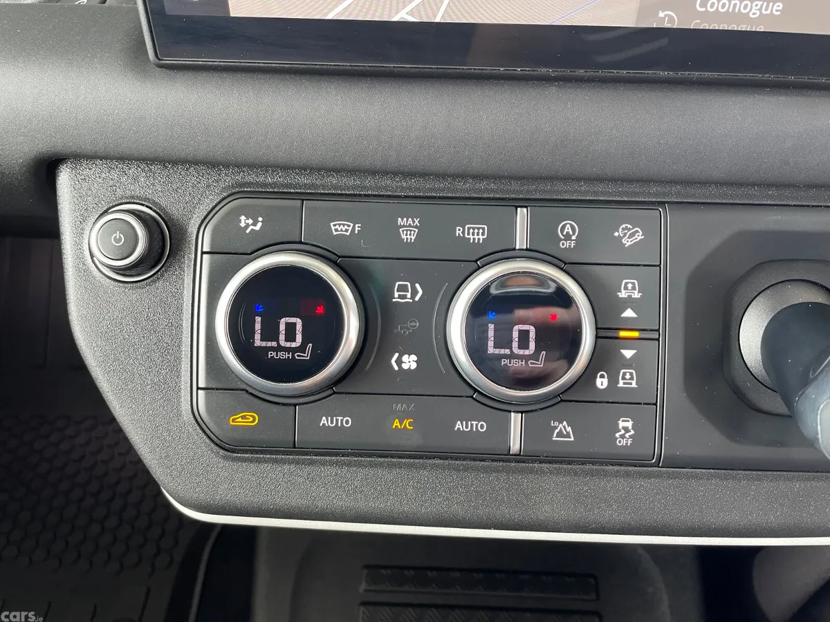 Land Rover Defender SUV, Diesel, 2025, Black