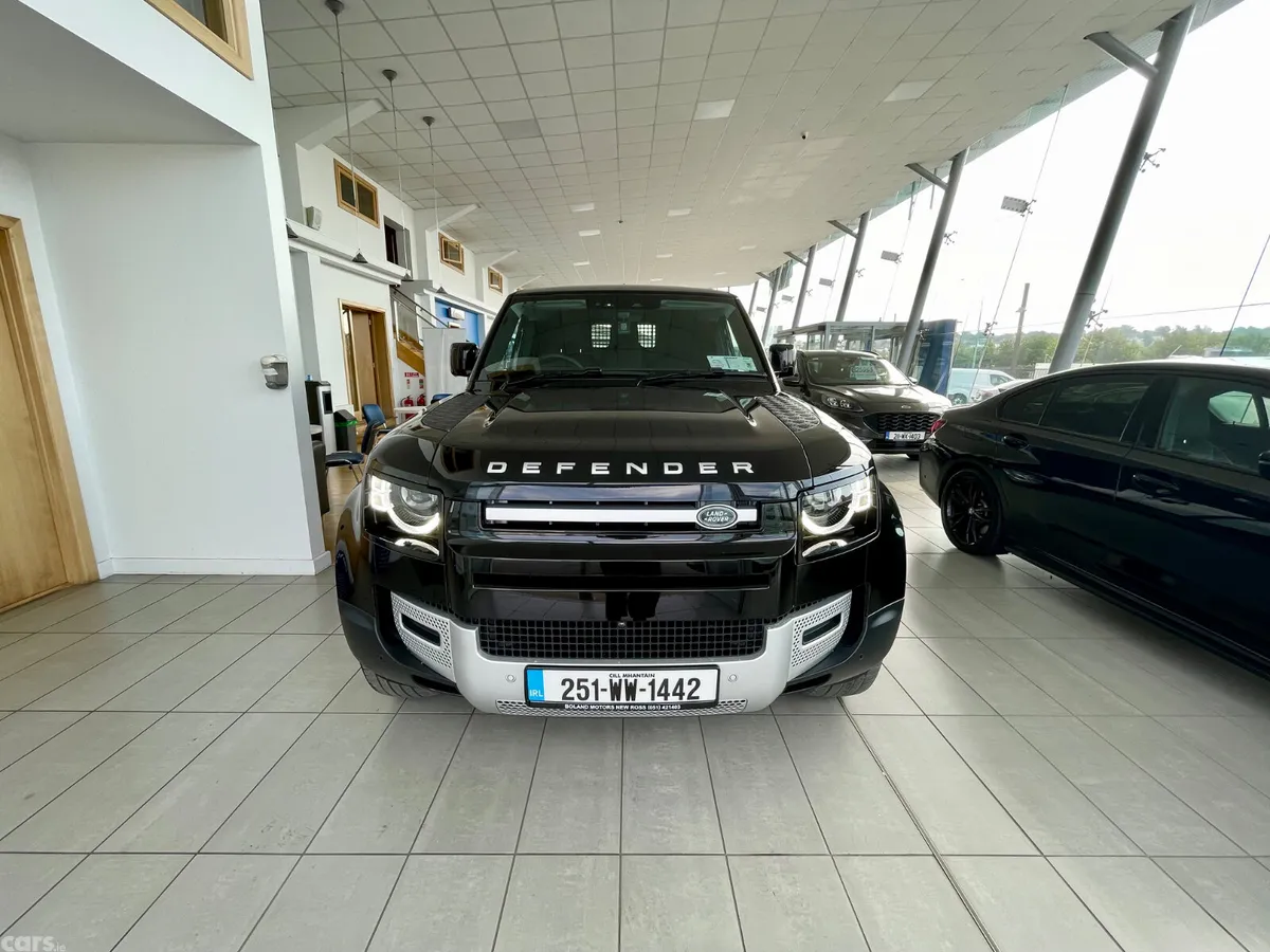 Land Rover Defender SUV, Diesel, 2025, Black