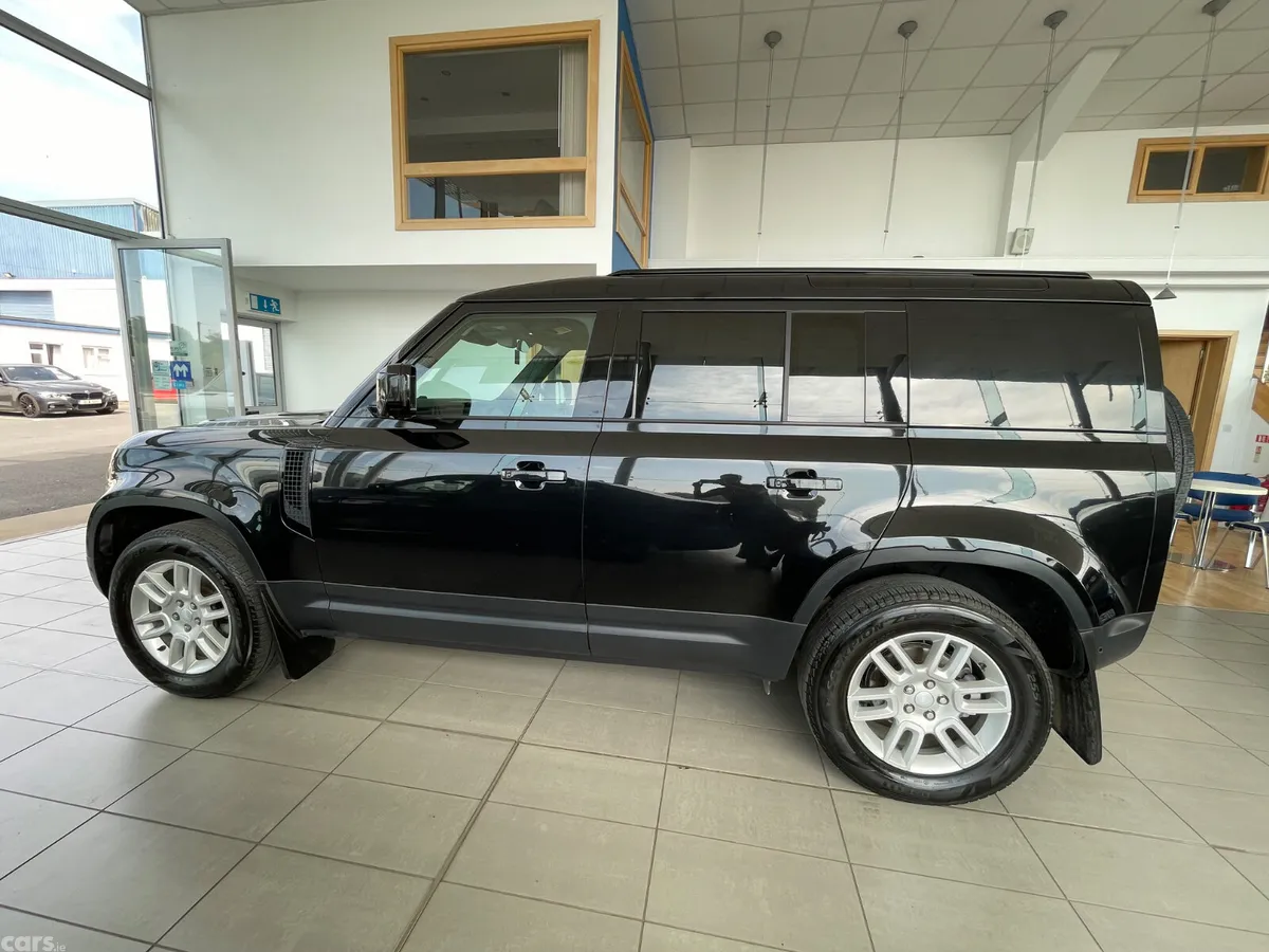 Land Rover Defender SUV, Diesel, 2025, Black