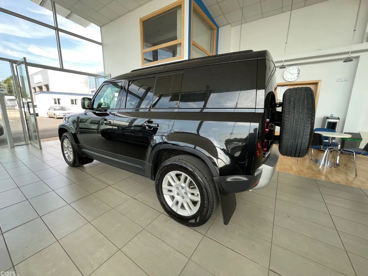 Land Rover Defender SUV, Diesel, 2025, Black