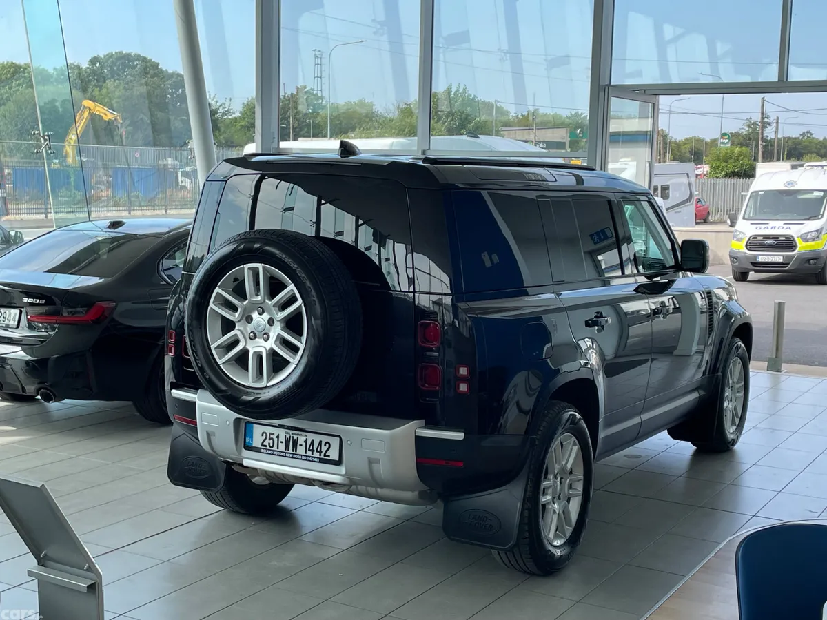 Land Rover Defender SUV, Diesel, 2025, Black