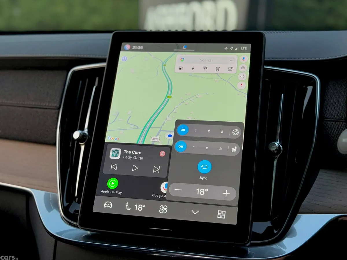 Volvo XC90 SUV, Petrol Plug-in Hybrid, 2025, White