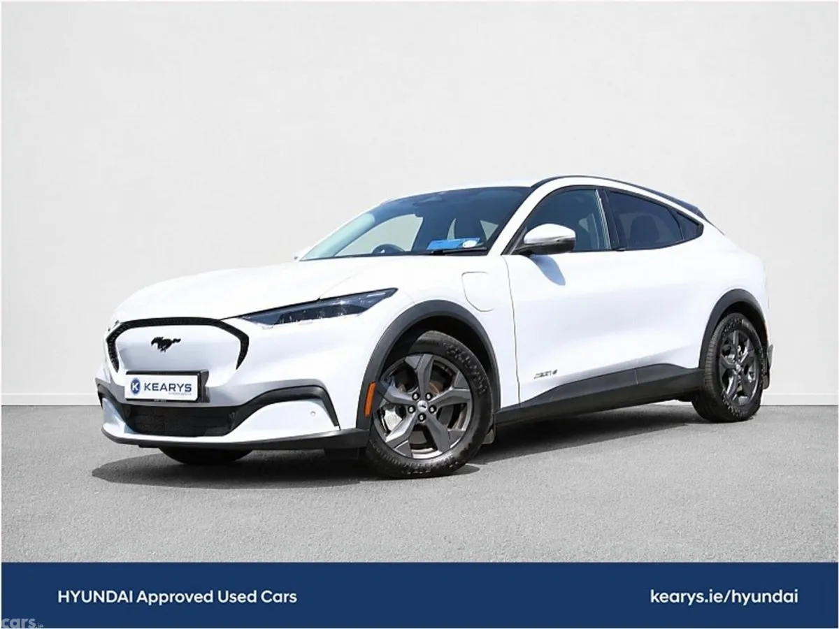 Ford Mustang Mach-E Hatchback, Electric, 2023, White