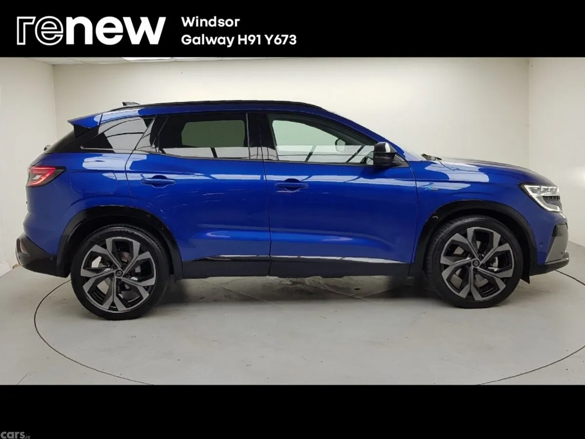 Renault Austral SUV, Petrol Hybrid, 2024, Blue