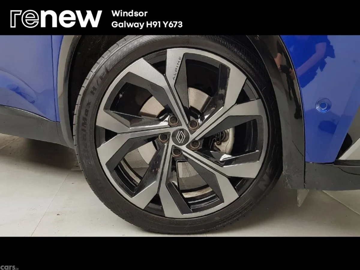 Renault Austral SUV, Petrol Hybrid, 2024, Blue