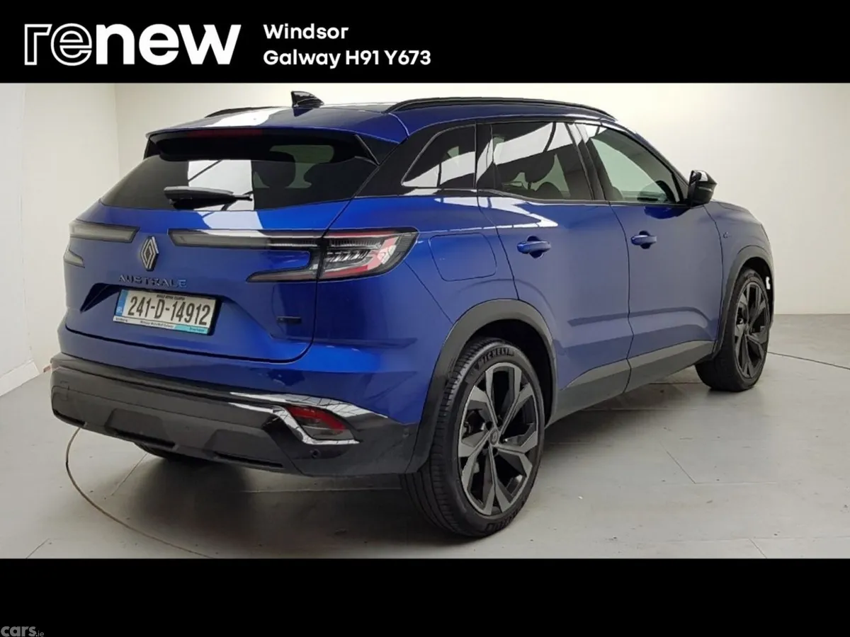 Renault Austral SUV, Petrol Hybrid, 2024, Blue