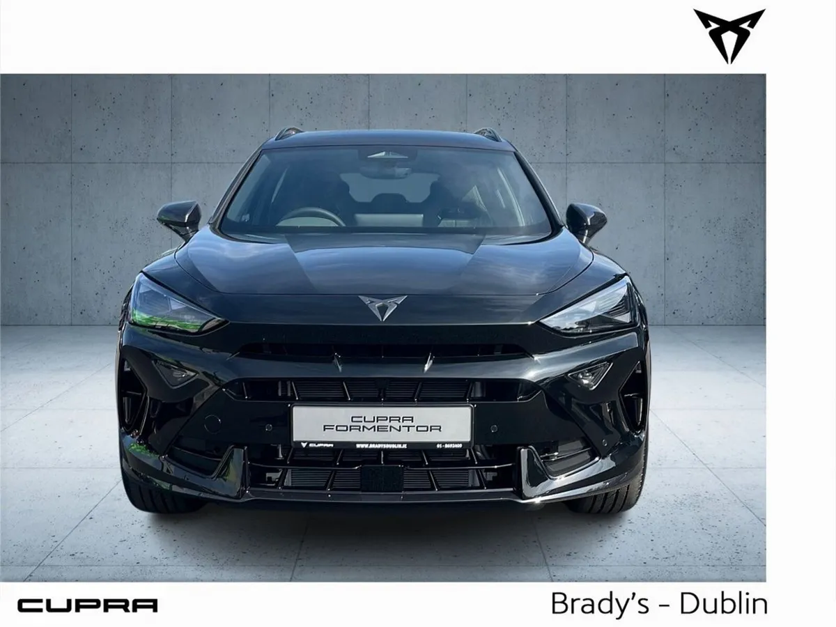 Cupra Formentor SUV, Petrol Plug-in Hybrid, 2026, Black