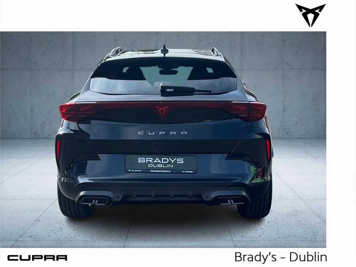 Cupra Formentor SUV, Petrol Plug-in Hybrid, 2026, Black