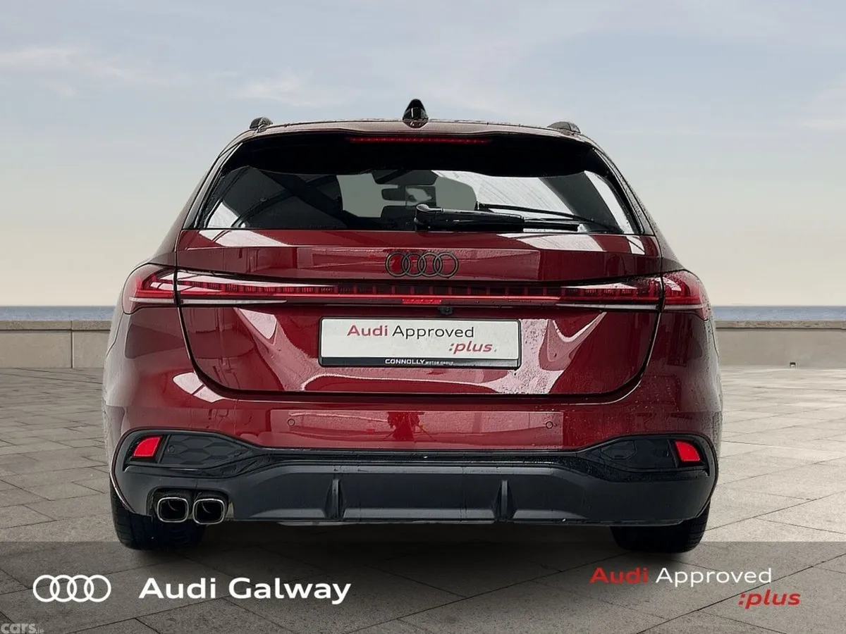 Audi A5 Estate, Diesel, 2025, Red