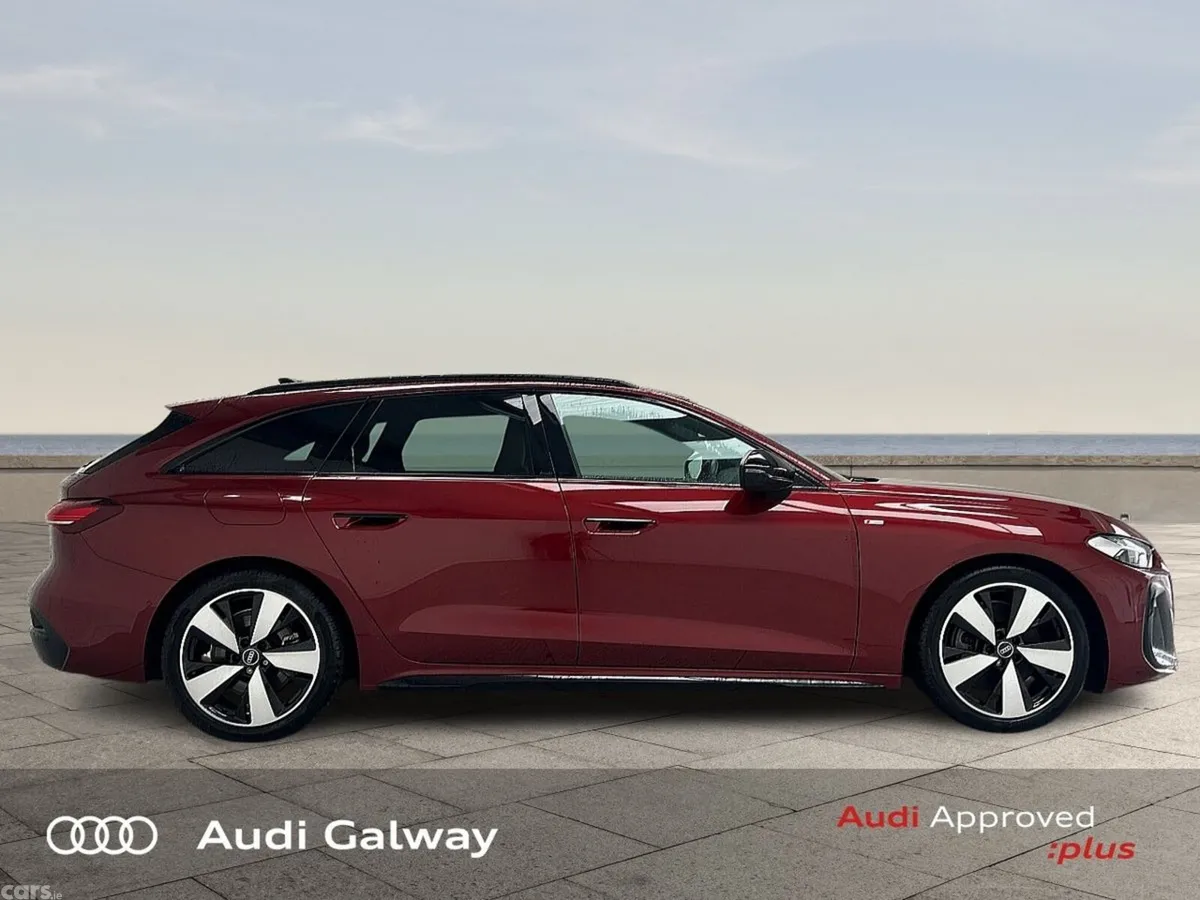 Audi A5 Estate, Diesel, 2025, Red