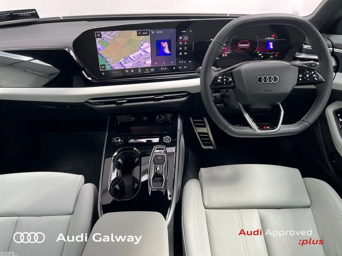 Audi A5 Estate, Diesel, 2025, Red