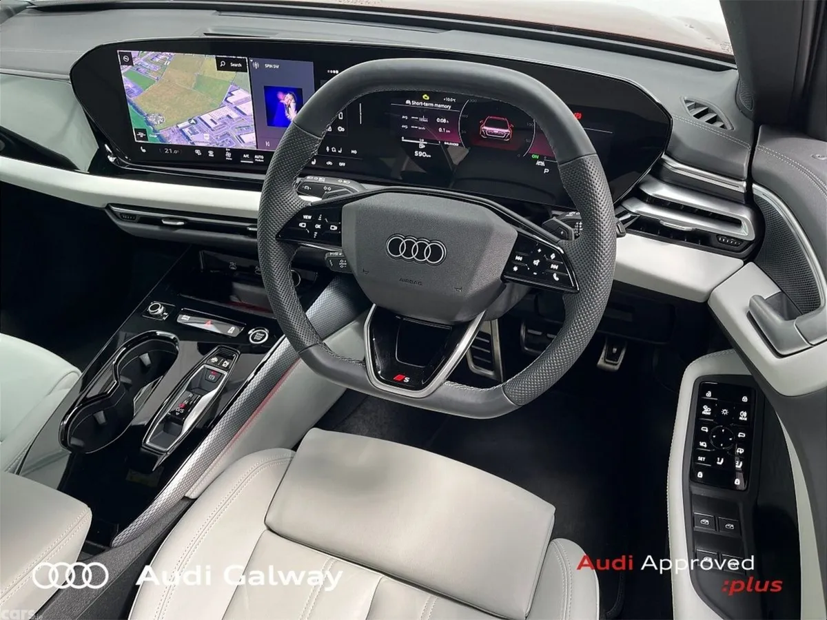 Audi A5 Estate, Diesel, 2025, Red