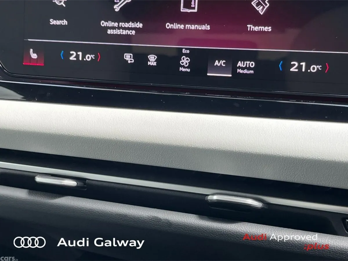 Audi A5 Estate, Diesel, 2025, Red