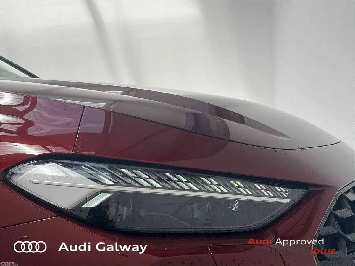 Audi A5 Estate, Diesel, 2025, Red