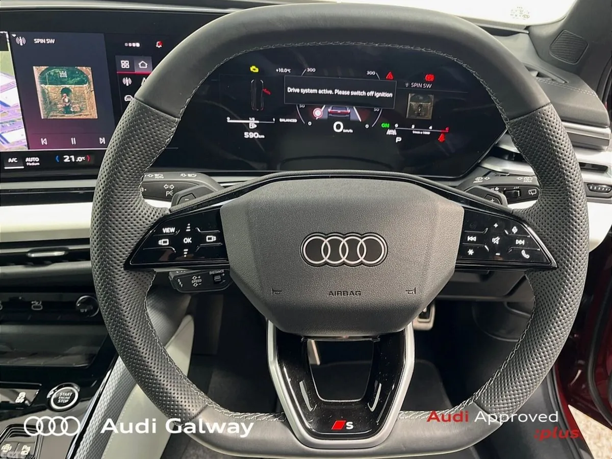 Audi A5 Estate, Diesel, 2025, Red