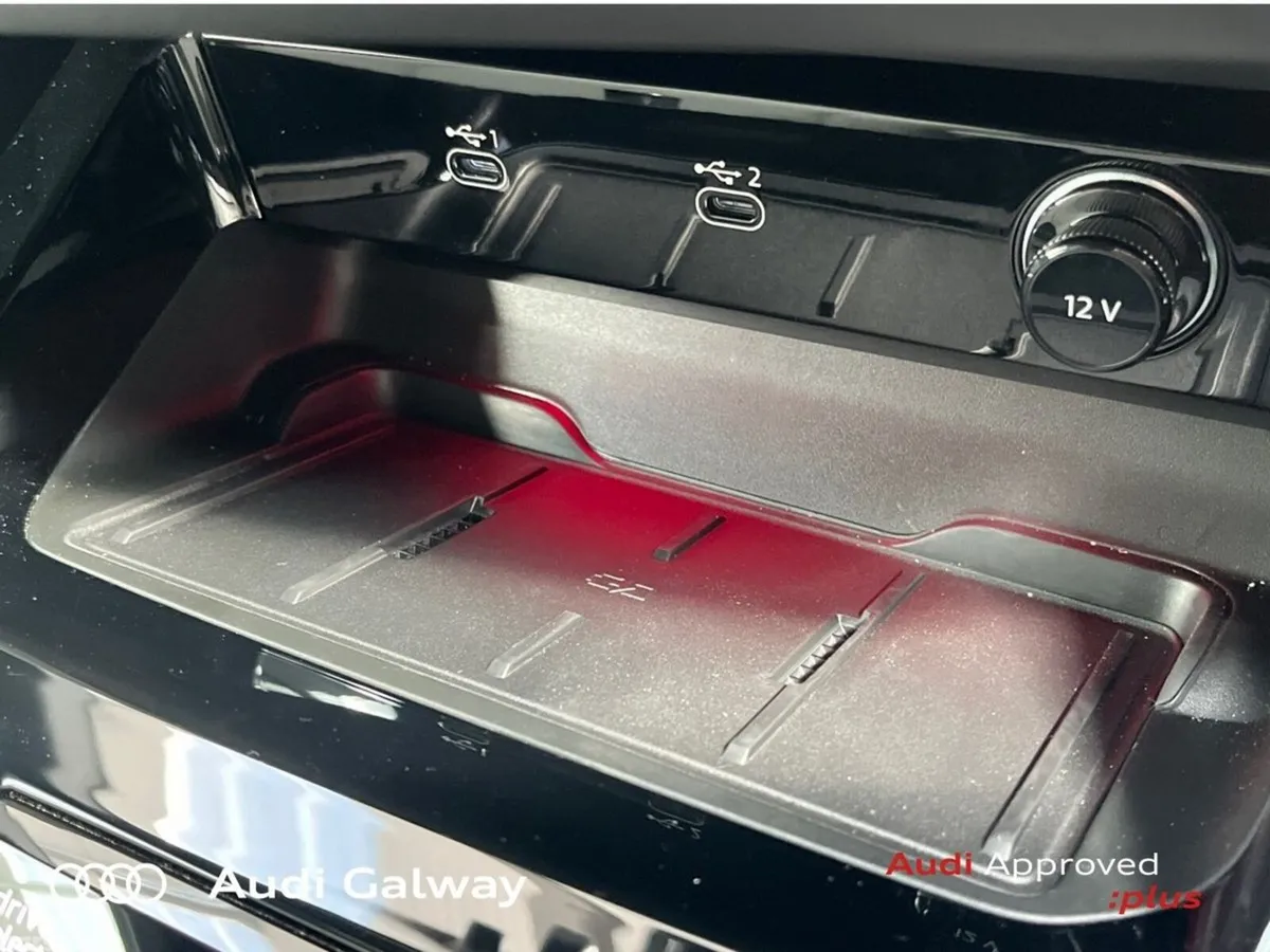 Audi A5 Estate, Diesel, 2025, Red