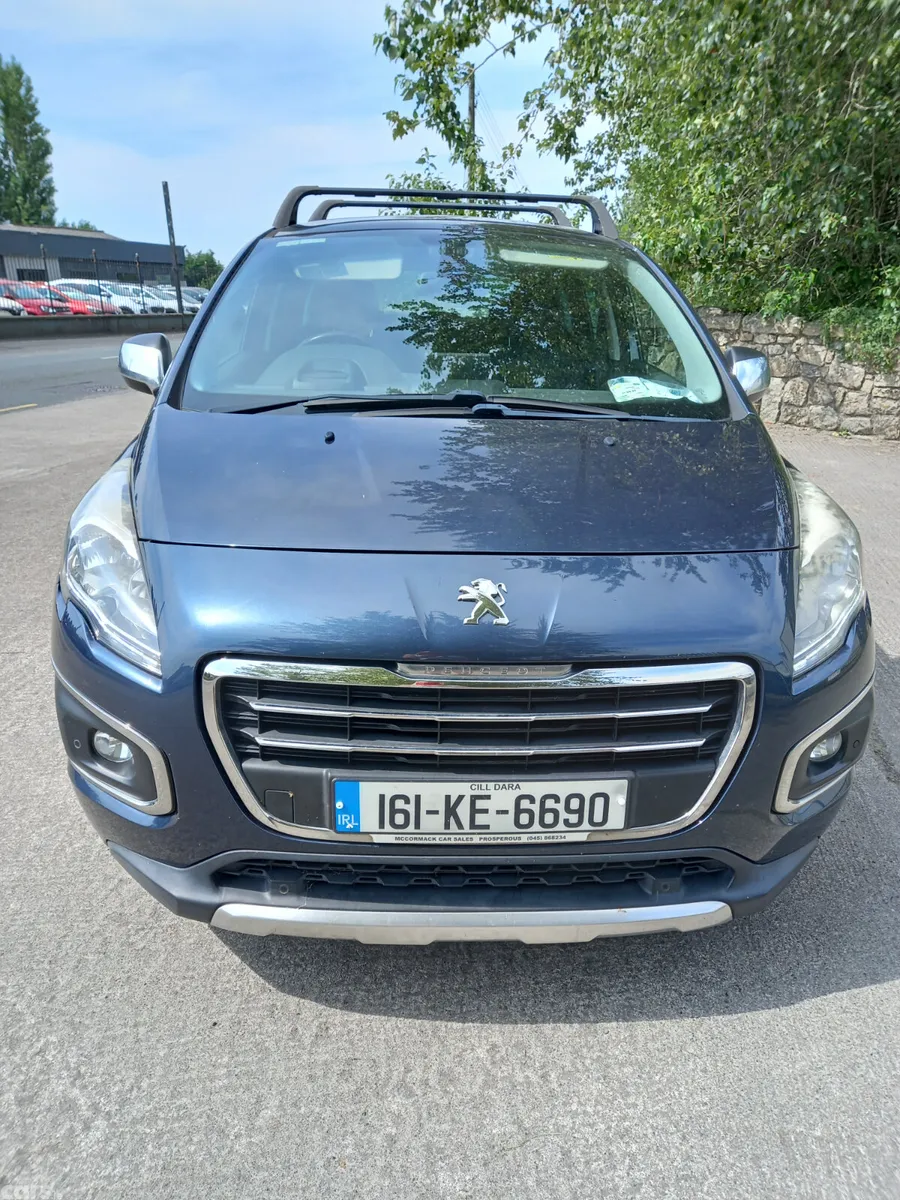 Peugeot 3008 SUV, Diesel, 2016, Blue