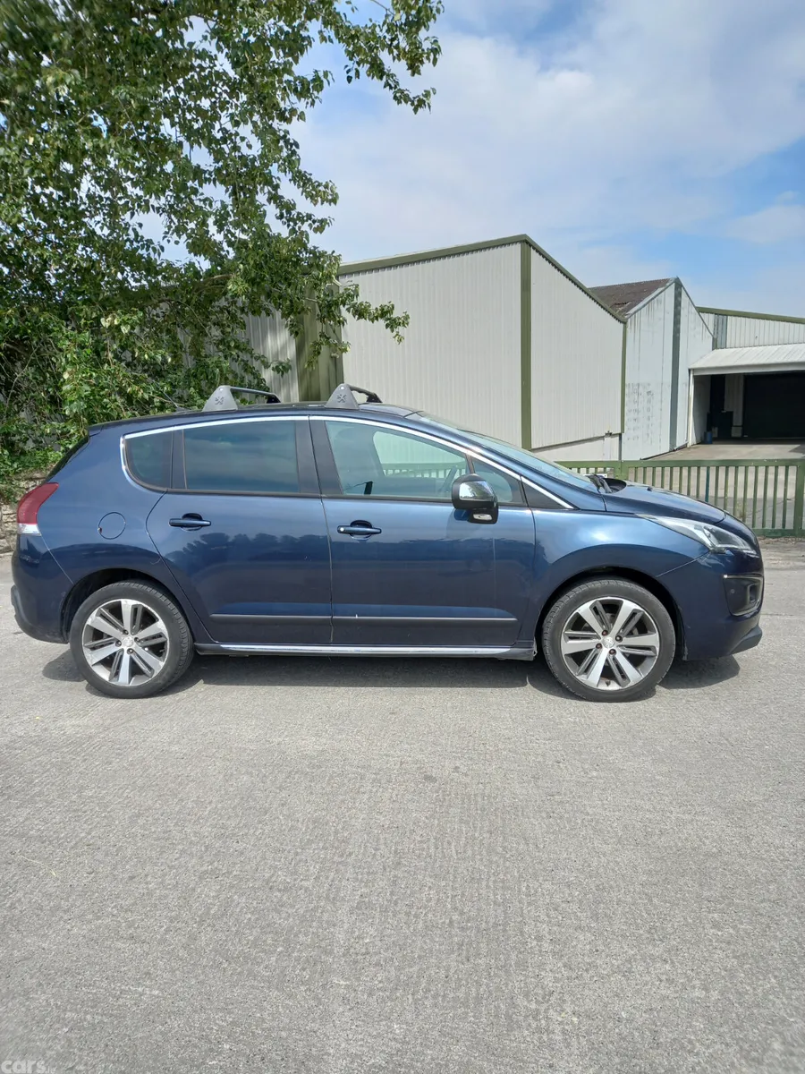Peugeot 3008 SUV, Diesel, 2016, Blue