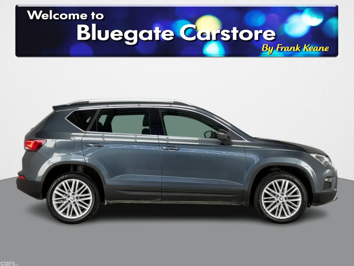 SEAT Ateca Estate, Diesel, 2019, Grey