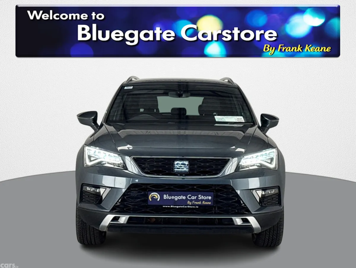 SEAT Ateca Estate, Diesel, 2019, Grey