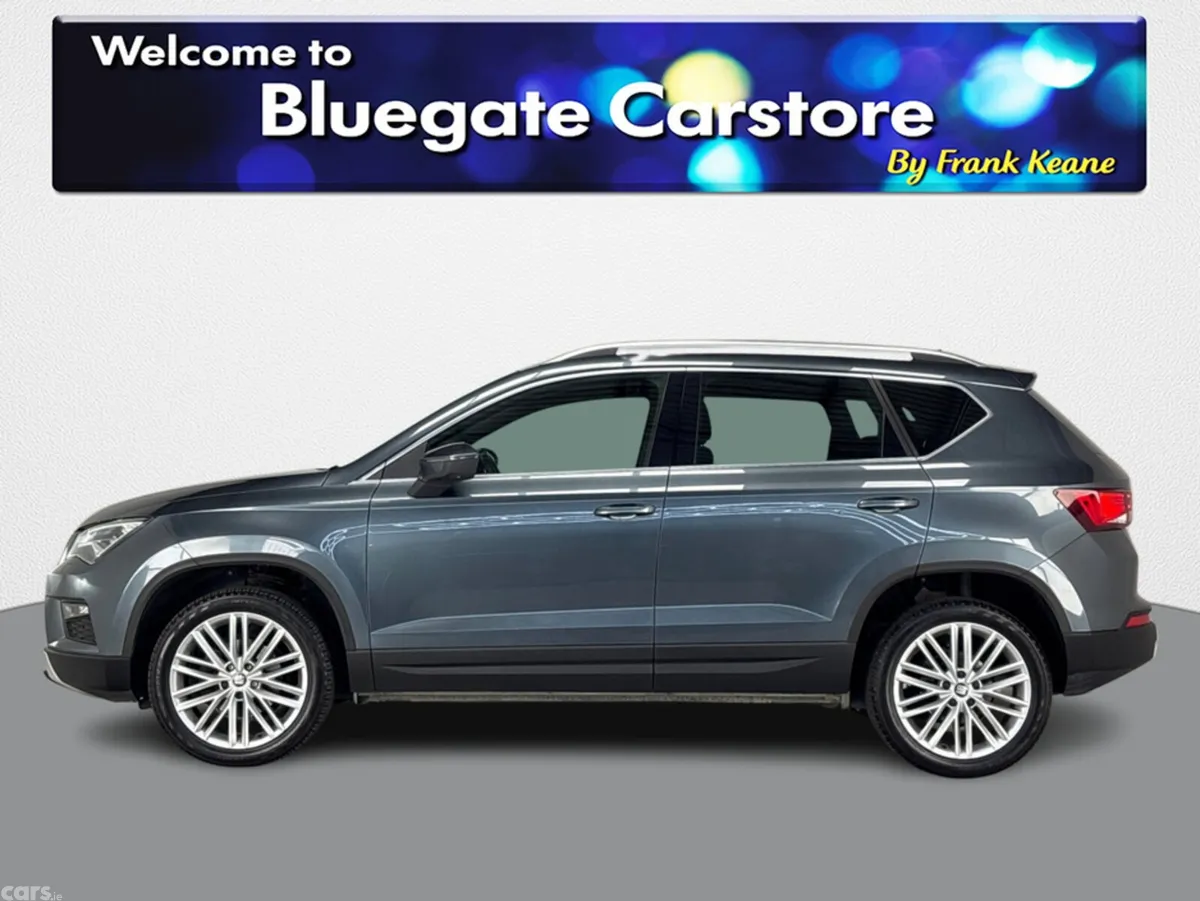 SEAT Ateca Estate, Diesel, 2019, Grey