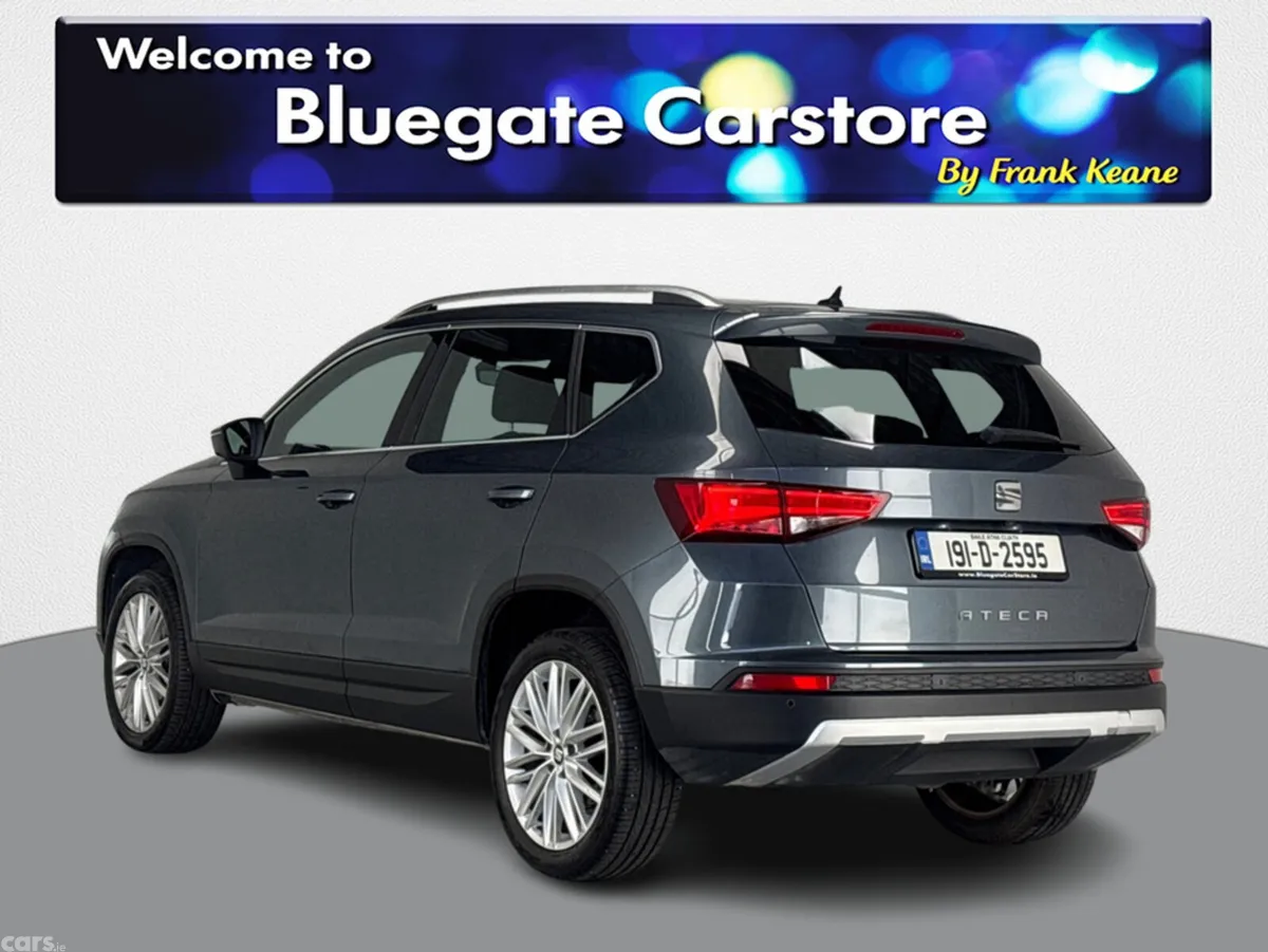 SEAT Ateca Estate, Diesel, 2019, Grey